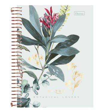 Imagem de Caderno Espiral Capa Dura Colegial Natus 80 Folhas Cadersil Estampa 1