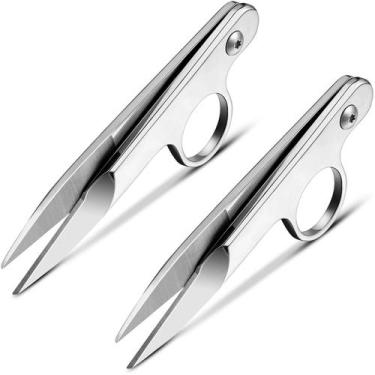 Imagem de Tesoura de costura Mudder Mini Trimming Nipper Clipper, 2 unidades