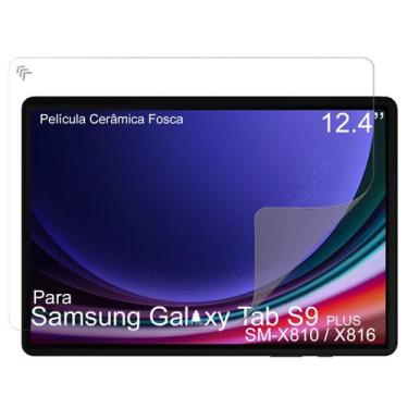 Imagem de Película cerâmica fosca Paperlike para Galaxy Tab S9 PLUS SM-X810 SM-X