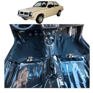 Imagem de Tapete Carpete Assoalho Vinil Liso Chevette Todos - MANOS TAPETES