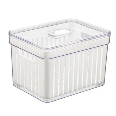 Imagem de Organizador De Armário e Geladeira 3,8 Lt Alimentos Vegetais - Plastut