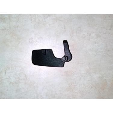 Imagem de Botão de intertravamento do acelerador de gatilho compatível com serra de concreto Stihl Cut Off TS400 substitui 4223 182 0800/42231820800