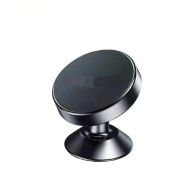 Imagem de Suporte Magnético de Celular GPS Universal para Carro 360° Imã Forte Para Carro Painel