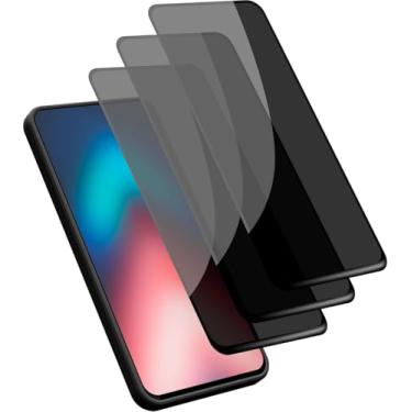 Imagem de Kit 3x Películas Privacidade Compatível Xiaomii POCO X7 Pro Vidro Anti Spy Privative