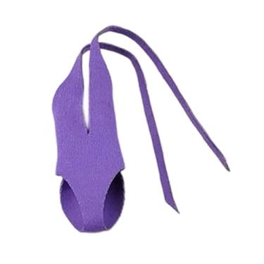 Imagem de Esquirla Roupas de boneco de ação 1:12, traje de banho, moderno, moda em tecido, miniatura, fantasia de boneca para bonecas femininas de 6", Roxo