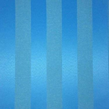 Imagem de Toalha de Mesa Redonda em Jacquard Listrado Azul Frozen - 2,80m  - Sua
