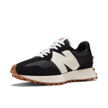 Imagem de New Balance feminino 327, Preto/branco, 9