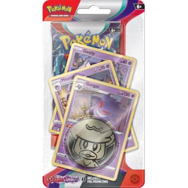 Imagem de Pokémon TCG: Scarlet & Violet Premium Checklane Blister Machamp - EN