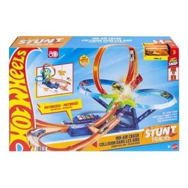 Imagem de Hot Wheels Pista De Brinquedo Choque Multiaéreo Mattel JFD12