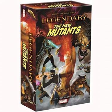 Imagem de Upper Deck 2020 Legendary: New Mutants. A Marvel Deck Building Game Expansion, Multicolor 6.0" L x 4.0" W x 1.0" H