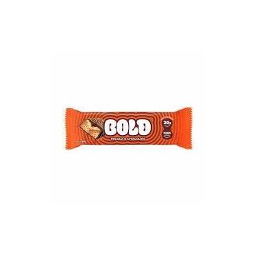 Imagem de Bold Bar (60g) - Sabor: Paçoca e Chocolate (nova embalagem)