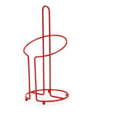 Imagem de Arthi Suporte Para Rolo De Papel Toalha Vermelho
