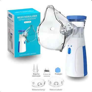 Imagem de Inalador Nebulizador Silencioso, Ideal para Uso em Viagens e Tratament