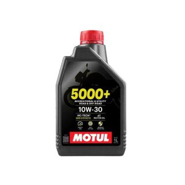 Imagem de Oleo para motor de moto 5000+ 10w30 4t - MOTUL