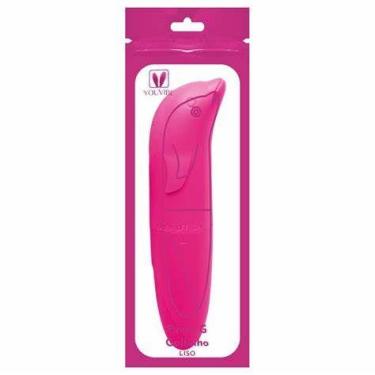 Imagem de Vibrador Massageador Golfinho Ponto G Aveludado Importação