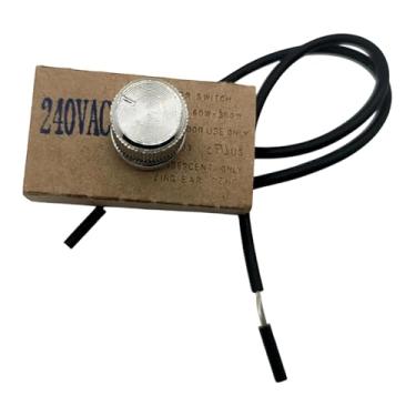 Imagem de Bothyi Interruptor Dimmer Modulador de Luz Controle de Escurecimento 240V para LED Regulável