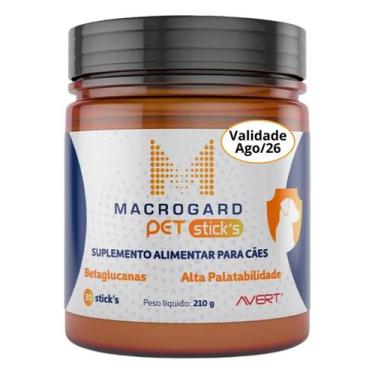Imagem de Macrogard Pet Avert Sticks 30 Unidades Suplemento Cães