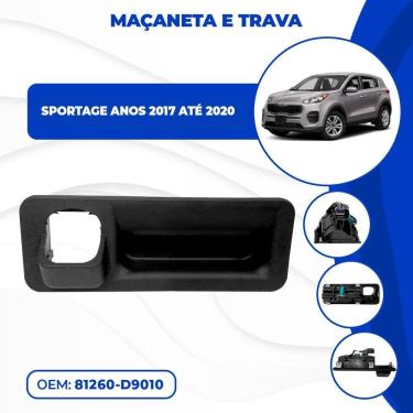 Imagem de Maçaneta Botão Trava Porta Mala Sportage