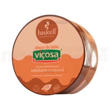 Imagem de Creme Esfoliante Corporal Doce de Leite Viçosa Haskell 150g
