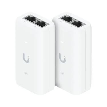 Imagem de 2 Fontes Injetores Poe Ubiquiti 48v 0.32a 15w Unifi | Adaptadores Para Alimentação