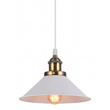 Imagem de Pendente Taschibra de Vidro Branco 40W Bivolt E27 22x22x14cm