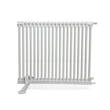 Imagem de Cercado Pet Modular em PVC para Jardim ou Piscina Módulos de 71cm com 1,5cm de Espaçamento Segurança para Cães e Gatos Uso Externo Fácil Montagem