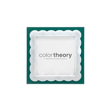 Imagem de MARIPOSA ESCALLOP BRANCO ESMERALDA 10 x 10 | VERDE | BRILANTE | MOLDURAS | MOLDURAS DE FOTOS DECORATIVAS | PAPEL | FEITA À MÃO NO MÉXICO