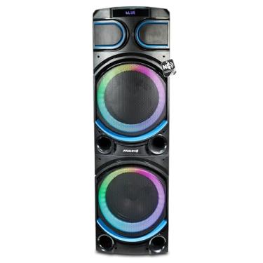 Imagem de Caixa de Som Ativa Bluetooth USB P10 1500WRMS SD FM Classe D TF1500 TWS Frahm 31744