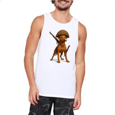 Imagem de Camiseta Regata Caramelo Cangaceiro 3D - Alearts, G