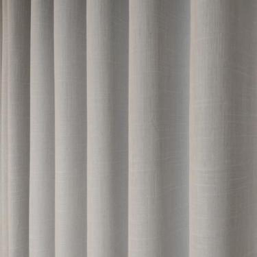 Imagem de Cortina Sofisticada Linho Forro Blackout 80% P/ Trilho Suiço 4,00x2,60