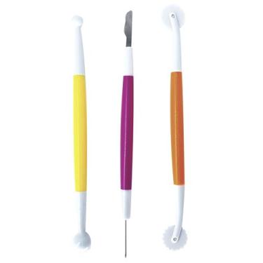 Imagem de Estecas para Decoração 3 peças - GMEZN689 - Prime Chef