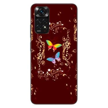 Imagem de Capa Adesivo Skin375 Verso Para Xiaomi Redmi Note 11S - KawaSkin