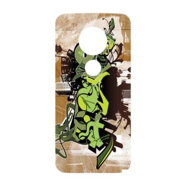 Imagem de Capa Adesivo Skin072 Verso Para Motorola Moto G7 Play - KawaSkin