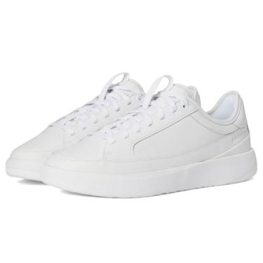 Imagem de Cole Haan Tênis feminino Grandpro All Day de couro, Branco óptico/branco óptico, 5.5 Wide