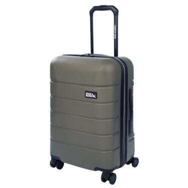 Imagem de Eddie Bauer Mala de viagem de construção durável em PC/ABS Glacier Hardside Spinner, Sprig, 2-Piece Luggage Set, Mala de viagem de construção durável em PC/Abs Glacier Hardside Spinner