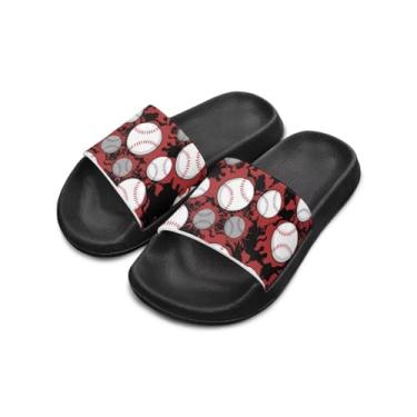 Imagem de Chririnla Novidade Patten Kids Cloud Slides Sandálias Esportivas Bola Interior Casa Chinelos Estampa Trator Sapatos de Chuveiro para Meninos Meninas Confortável Pantufa Aberta Sandália Exterior