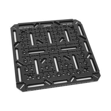 Imagem de CAMVATE Plataforma de montagem de extensão de placa de queijo com suporte VESA (75 x 75 mm, 100 x 100 mm, 200 x 200 mm)-3876