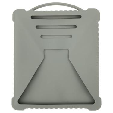 Imagem de Capa protetora de silicone para Starlink, mini capa portátil com alça superior capa protetora de fácil instalação para acampamento ao ar livre caminhadas viagem (cinza)