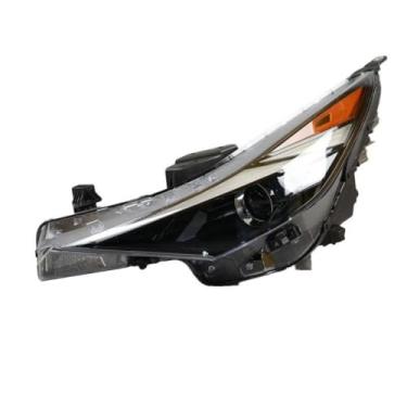 Imagem de Lâmpada esquerda direita LED luz diurna frontal LED conjunto de farol lâmpada de canto ampla compatível com ELANTRA 2021-2022 92101-AB100 (direita)