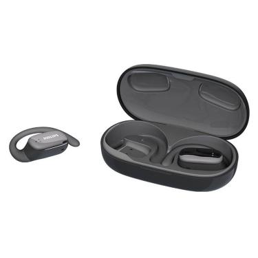 Imagem de Fones de ouvido Bluetooth Philips TAT3708 pretos IPX5 impermeáveis