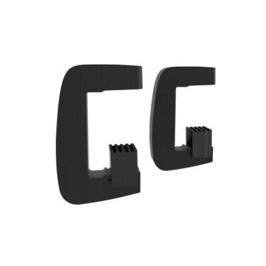 Imagem de 2 X Presilha Grampo Volante Logitech G25 G27 G29 Reposição - PEKO, 3D-