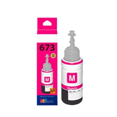Imagem de TINTA T673 T673320 MAGENTA | L800 L810 L805 L1800 L850 | 70ML - Cartucho & Cia