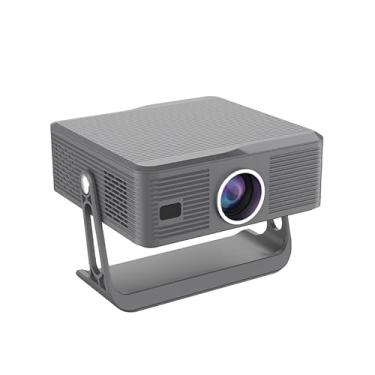 Imagem de T7 Native 1080P Android 13 Smart Projector with Auto Focus & Keystone, 300 ANSI Lumens, WiFi 6, BT 5.2, Netflix/YouTube/Prime Video Supported, Home Theater Projector for Indoor Entertainment