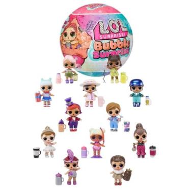 Imagem de Boneca L.O.L Surprise Bubble - Surprise Tots Dolls Sortida e Unitária 