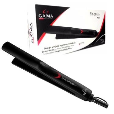 Imagem de Chapinha Profissional Prancha Alisadora Gama Eleganza Plus Bivolt