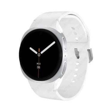 Imagem de Relógio Inteligente Masculino De 40mm AMOLED Com GPS, NFC, Chamadas Bl