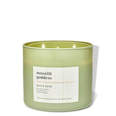 Imagem de Bath & Body Works Vela Moonlit Goddess com 3 pavios