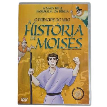 Imagem de DVD O Príncipe do Nilo - A História de Moisés - NBO
