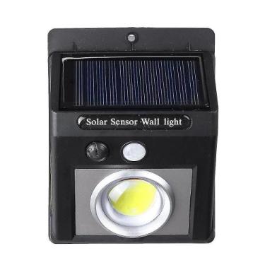 Imagem de Luminárias de teto 37 cob led luz solar pir sensor de movimento segura