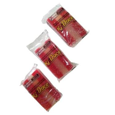 Imagem de Geléia Kidoce Doce Sabor Frutas Pote 1,020kg 20 Unidades